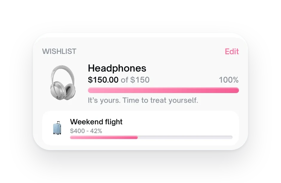 Wishlist: headphones paid for, a weekend flight at 42%
