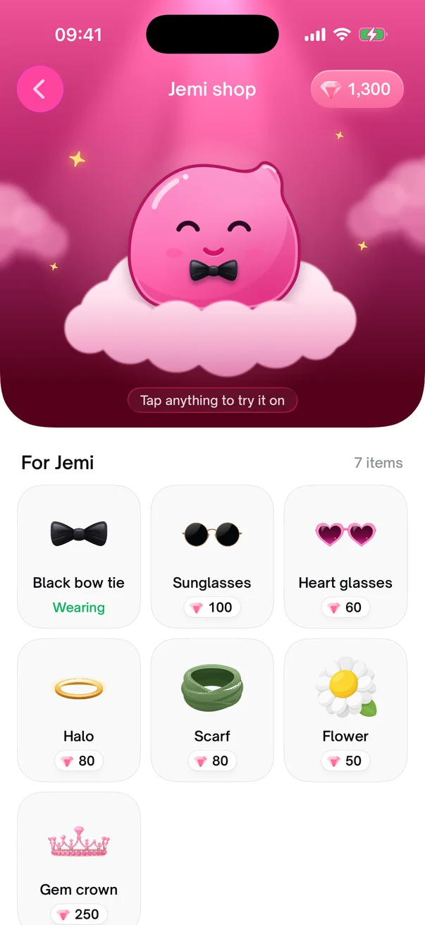 The shop: outfits for Jemi